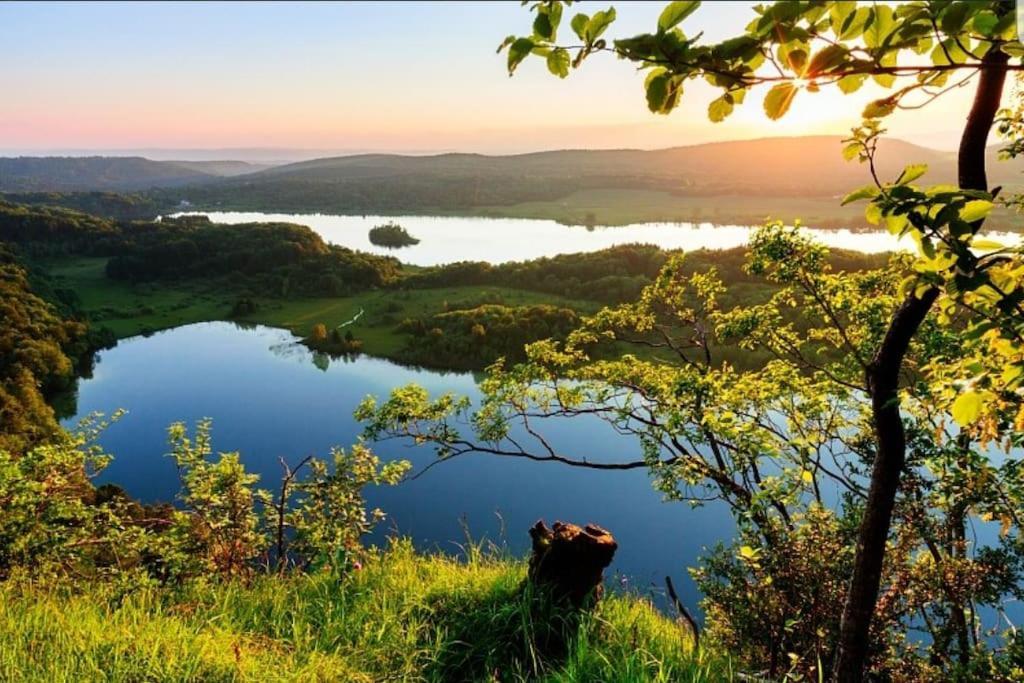 Ney Gite Jura Mina Chalet Au Milieu De La Nature 빌라 외부 사진
