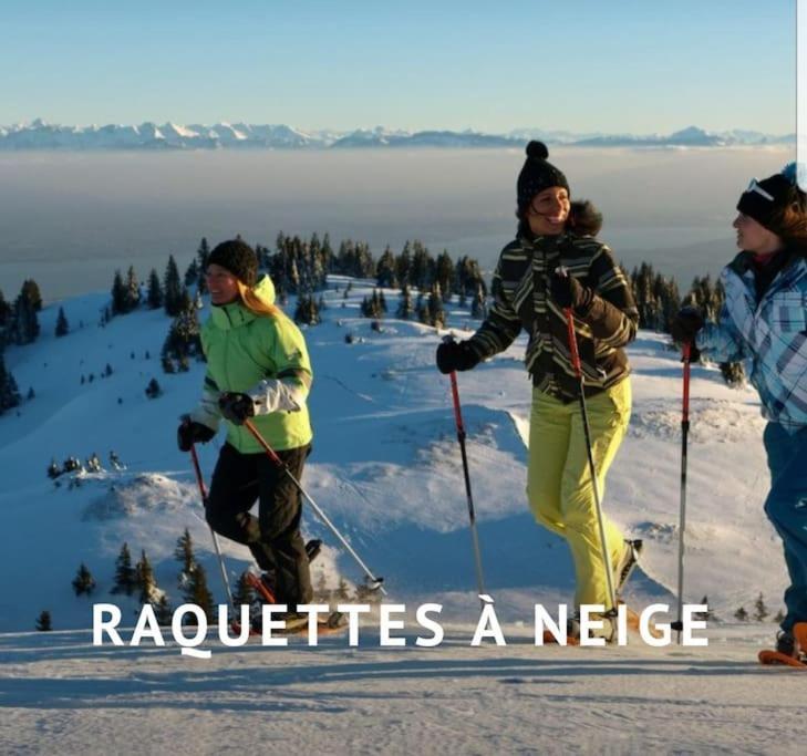 Ney Gite Jura Mina Chalet Au Milieu De La Nature 빌라 외부 사진
