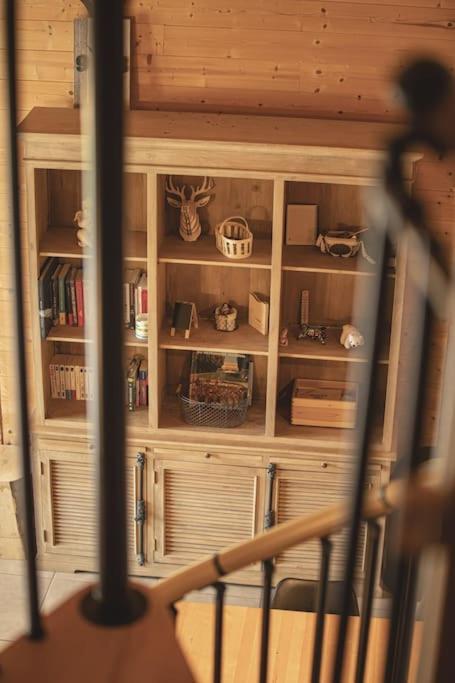 Ney Gite Jura Mina Chalet Au Milieu De La Nature 빌라 외부 사진