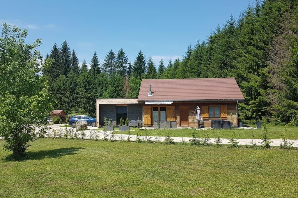 Ney Gite Jura Mina Chalet Au Milieu De La Nature 빌라 외부 사진