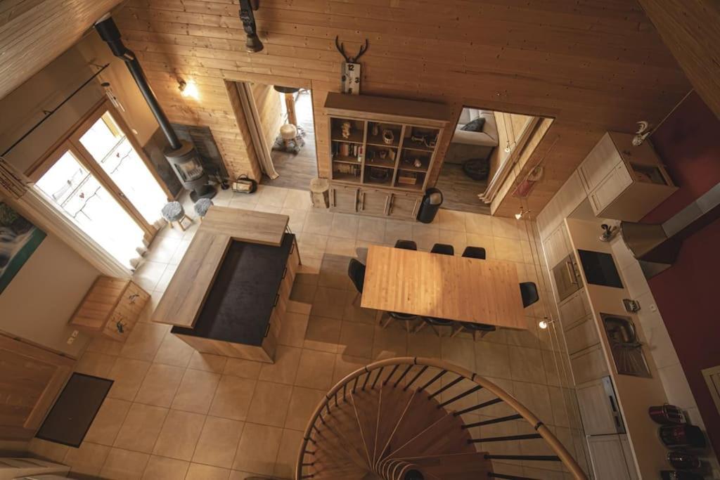 Ney Gite Jura Mina Chalet Au Milieu De La Nature 빌라 외부 사진