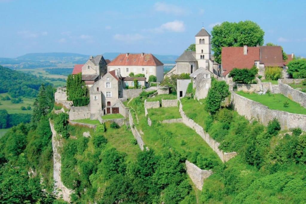 Ney Gite Jura Mina Chalet Au Milieu De La Nature 빌라 외부 사진