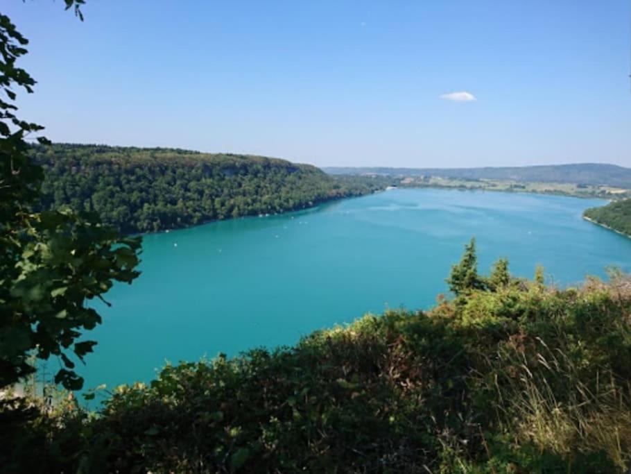 Ney Gite Jura Mina Chalet Au Milieu De La Nature 빌라 외부 사진