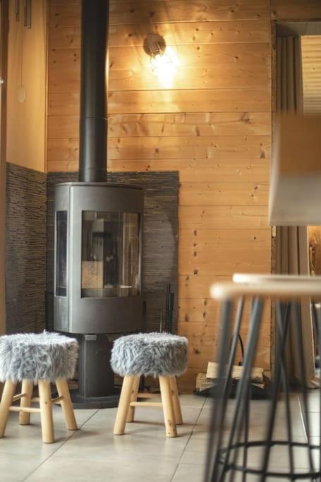 Ney Gite Jura Mina Chalet Au Milieu De La Nature 빌라 외부 사진